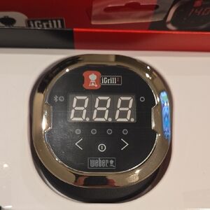 iGrill 2 Bluetooth Thermometer - Black and Silver